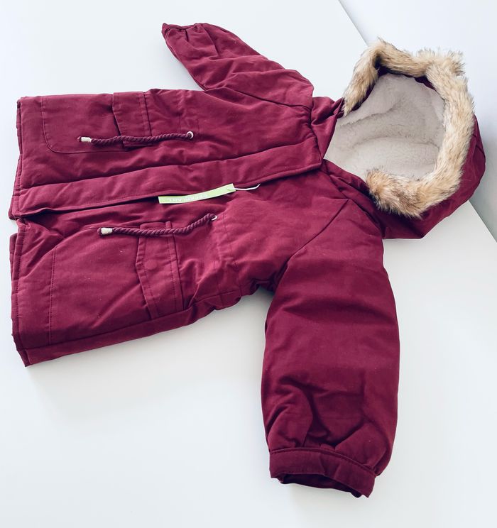 Doudoune Parka Vertbaudet / taille 18 mois - photo numéro 5