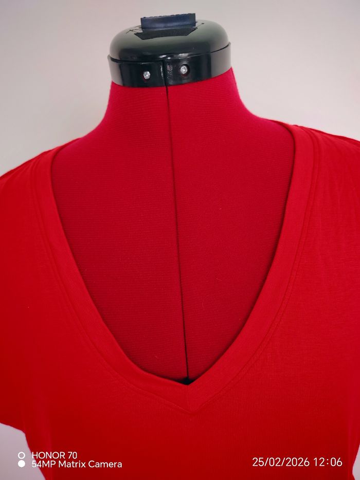 Blouse col v - photo numéro 2