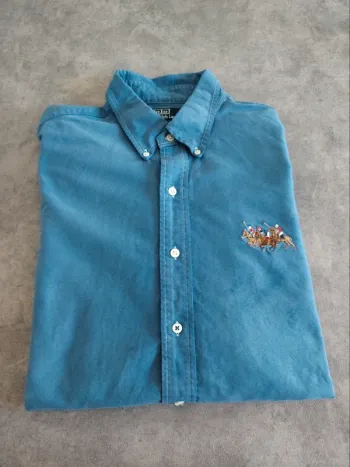 Chemise ralph Lauren triple flequillo