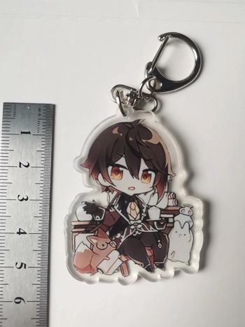 Porte-clés Genshin impact Zhongli