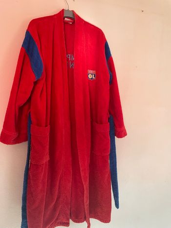 Peignoir olympique Lyonnais