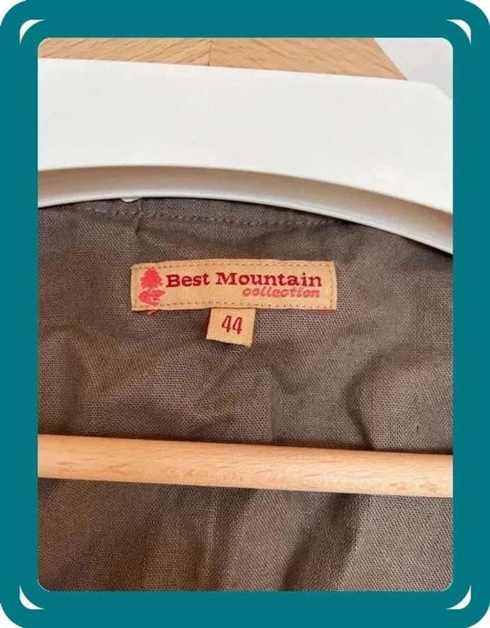 veste légère marron - photo numéro 2