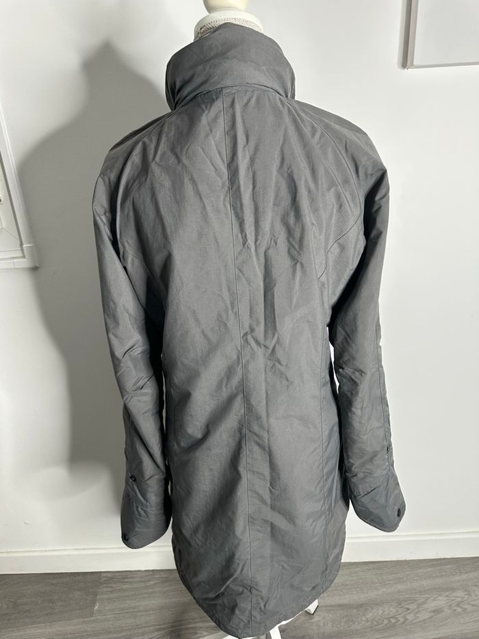 Parka doudoune grise et noire Blacksmith T40 L - photo numéro 8