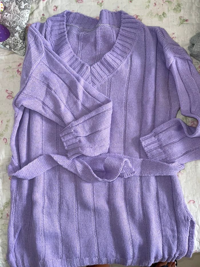 Pull manche - photo numéro 2