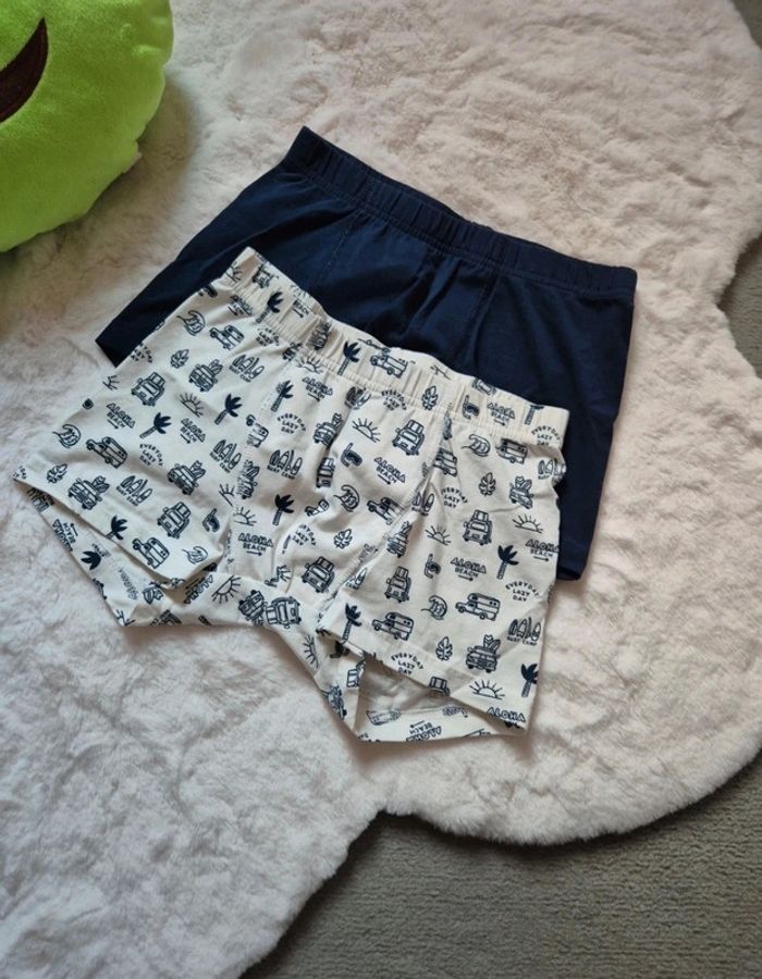Lot de 2 boxers 9/10 ans C&A garçon - photo numéro 2