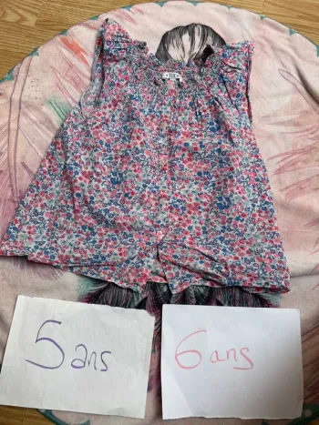 Chemise sans manches