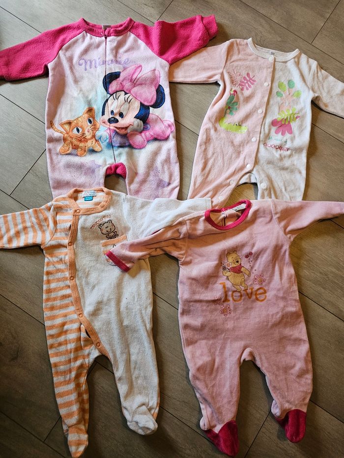 Lot 4 pyjama doux - photo numéro 1
