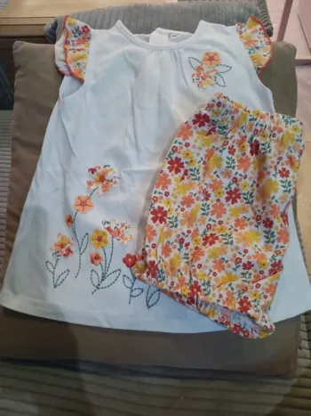 Ensemble fille