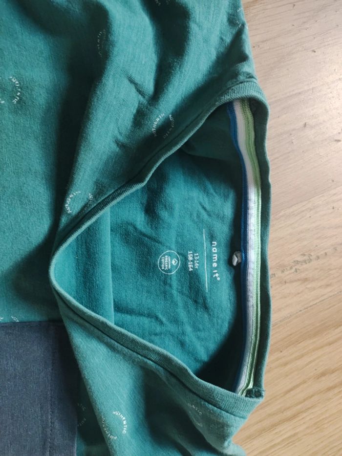 T-shirt Name it vert - photo numéro 4