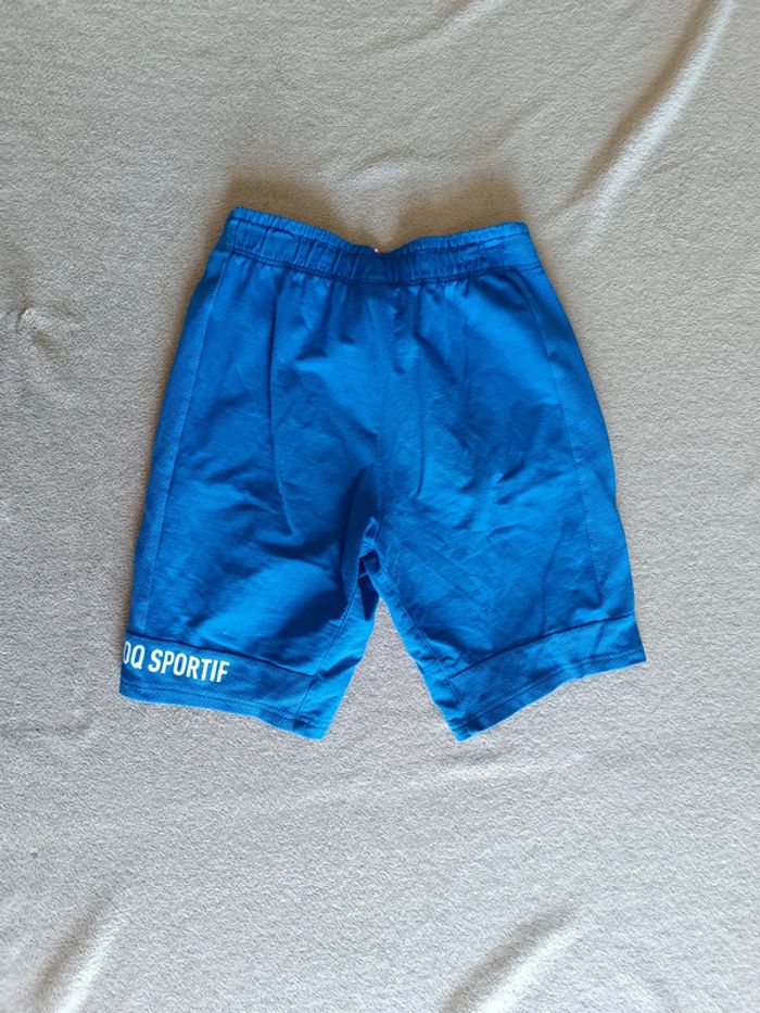 Short bleu Le Coq Sportif taille S - photo numéro 4