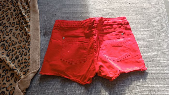 Short 14 ans