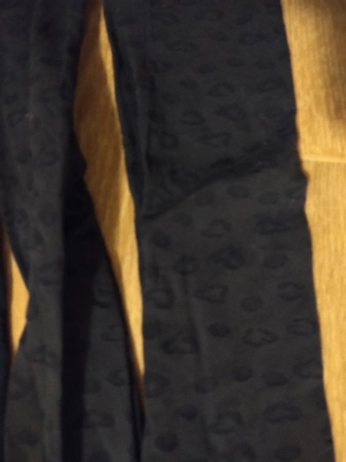 Lot de 2 collants fin bleu - photo numéro 2