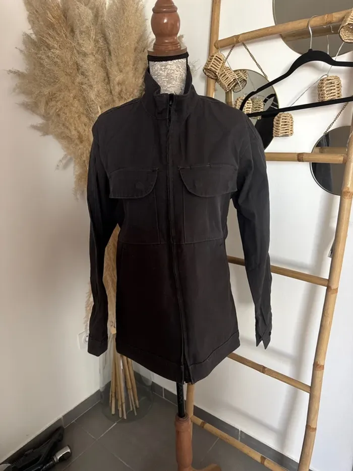 Veste de travail gris