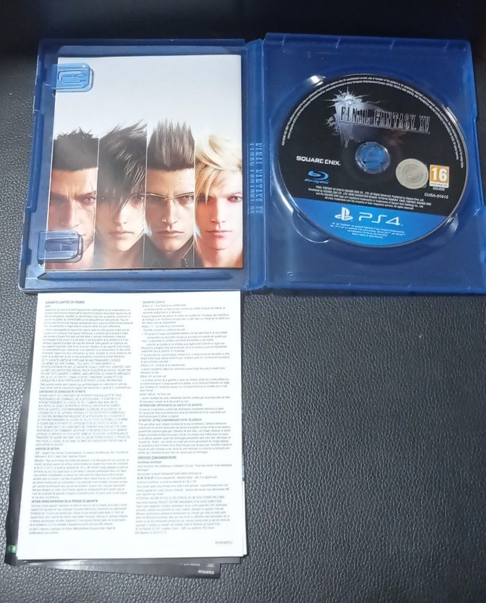 😍 Final fantasy 15 sur PS4 ps5 - photo numéro 3