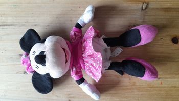 Peluche minnie