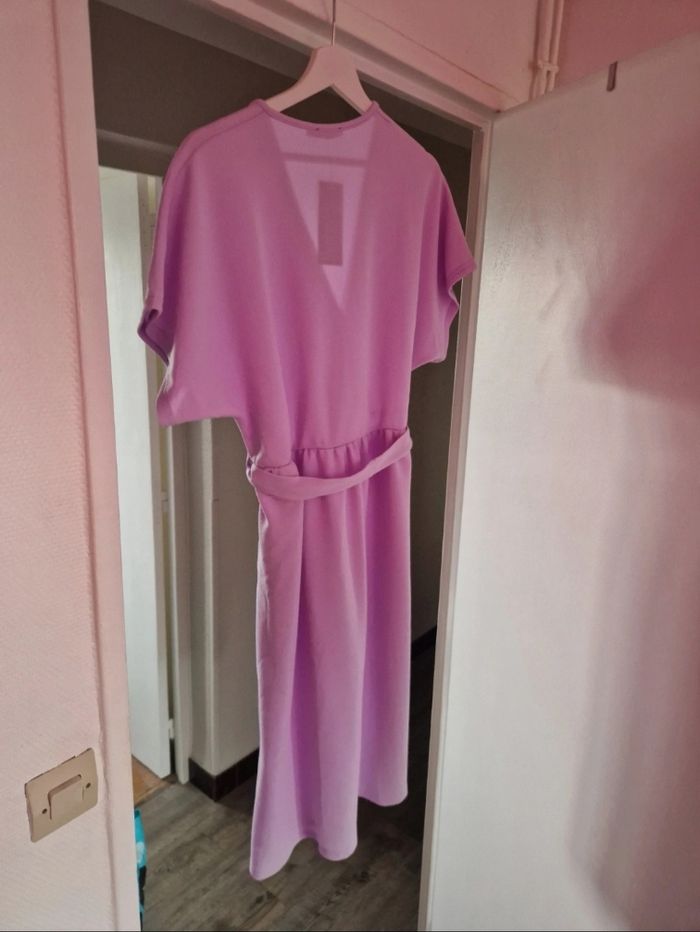 Robe violet/rose - photo numéro 3