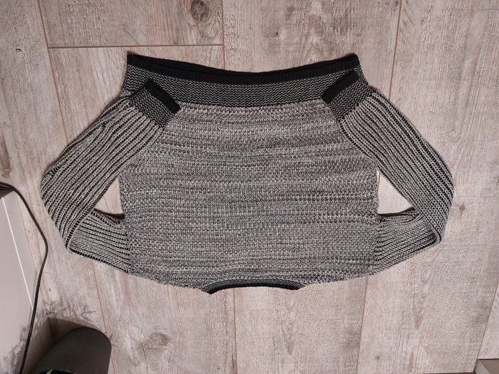 Pull maille court - photo numéro 3