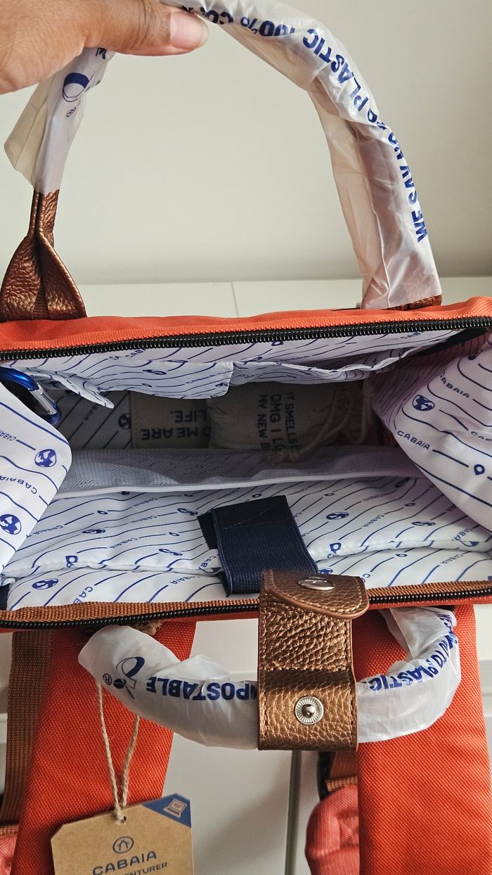 Sac à dos Adventurer taille small neuf non utilisé - photo numéro 6