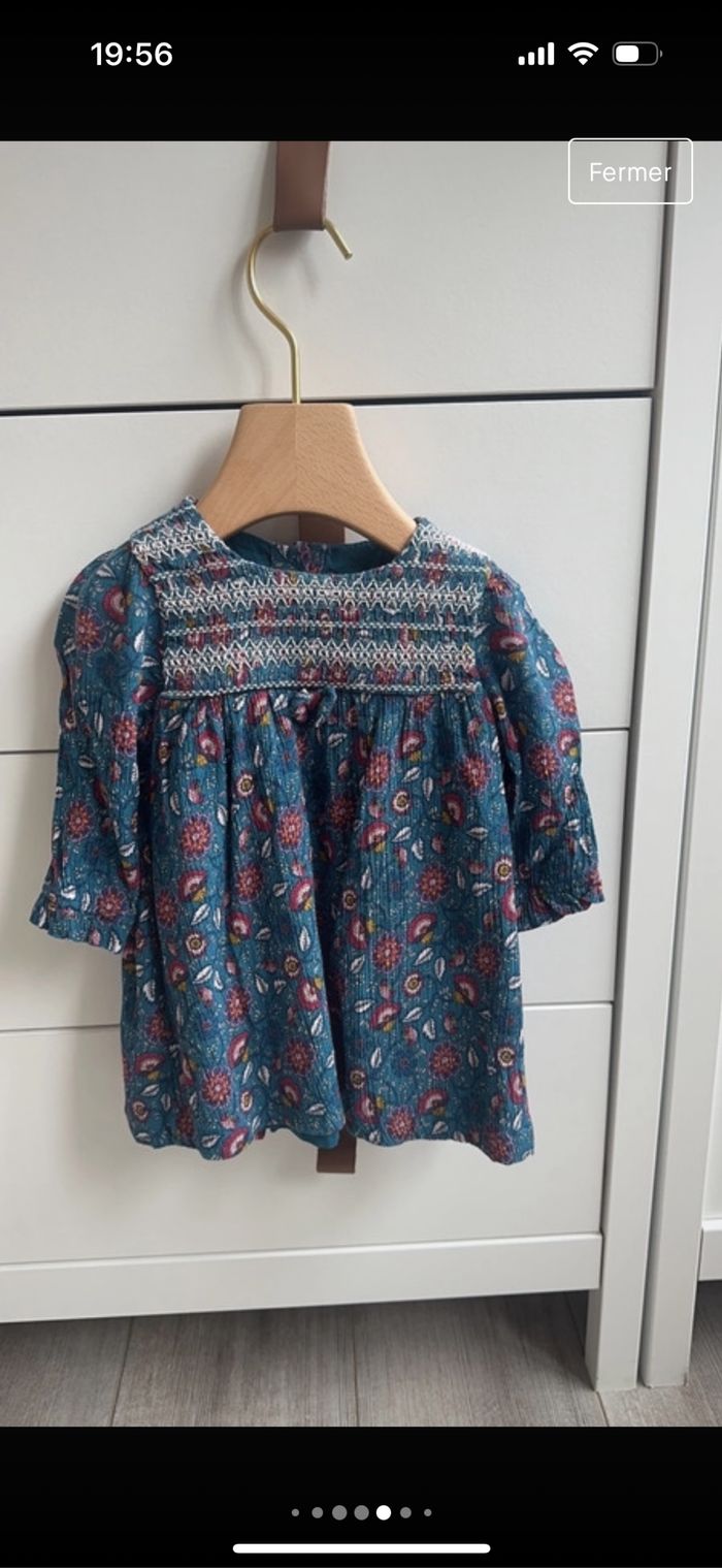 Robe sergent major 9mois - photo numéro 6