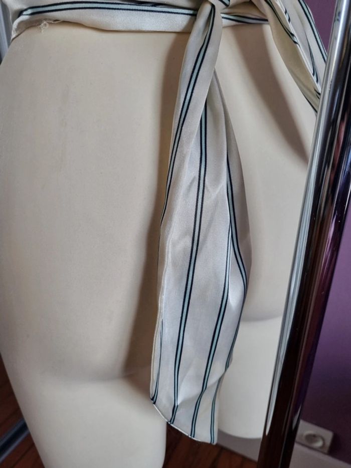 Ceinture en tissus rayé - photo numéro 6