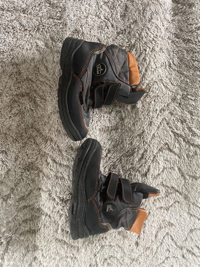 Botte d hiver neige chaude le chamois