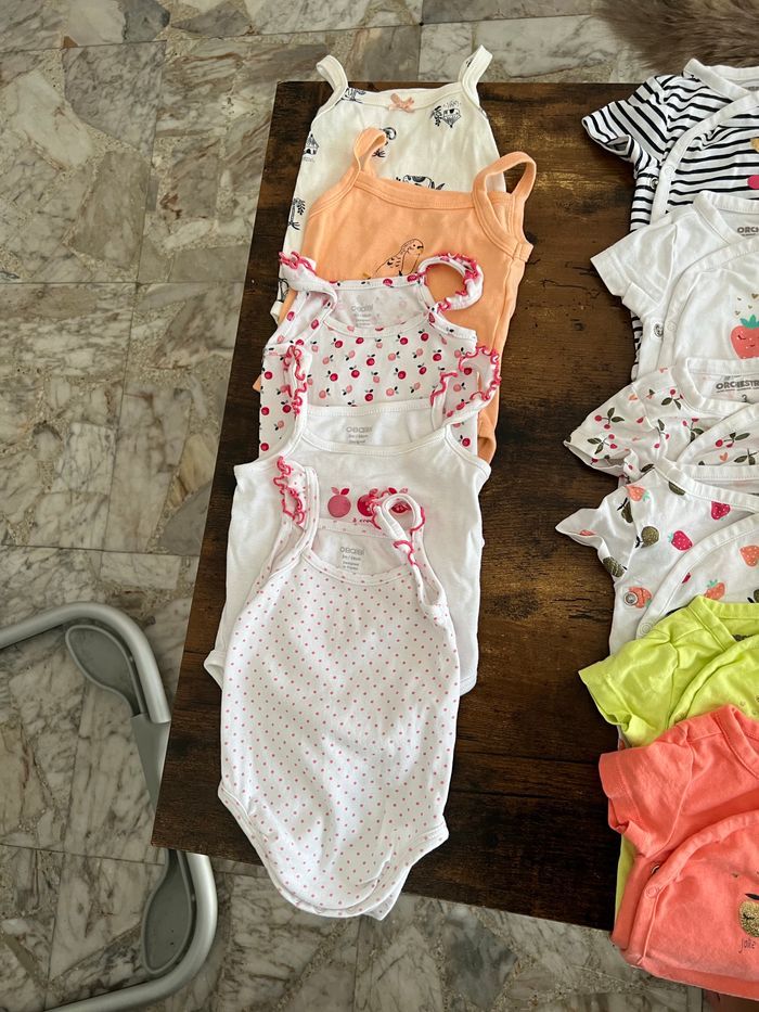 bodies manches courtes - photo numéro 3