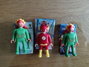 Lot de 3 Figurines Playmobil DC Comics