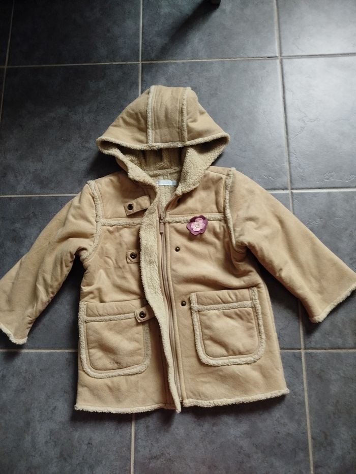 Manteau bébé fille