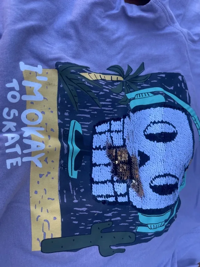 TEE shirt du pareil au même 4 ans neuf - photo numéro 3