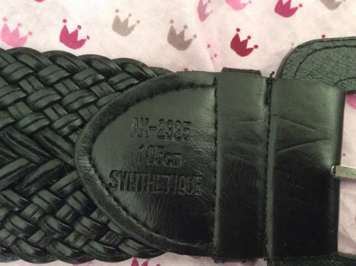 Ceinture femme - photo numéro 5