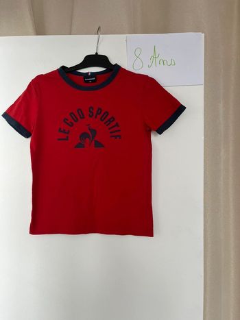 T-shirt 8 ans