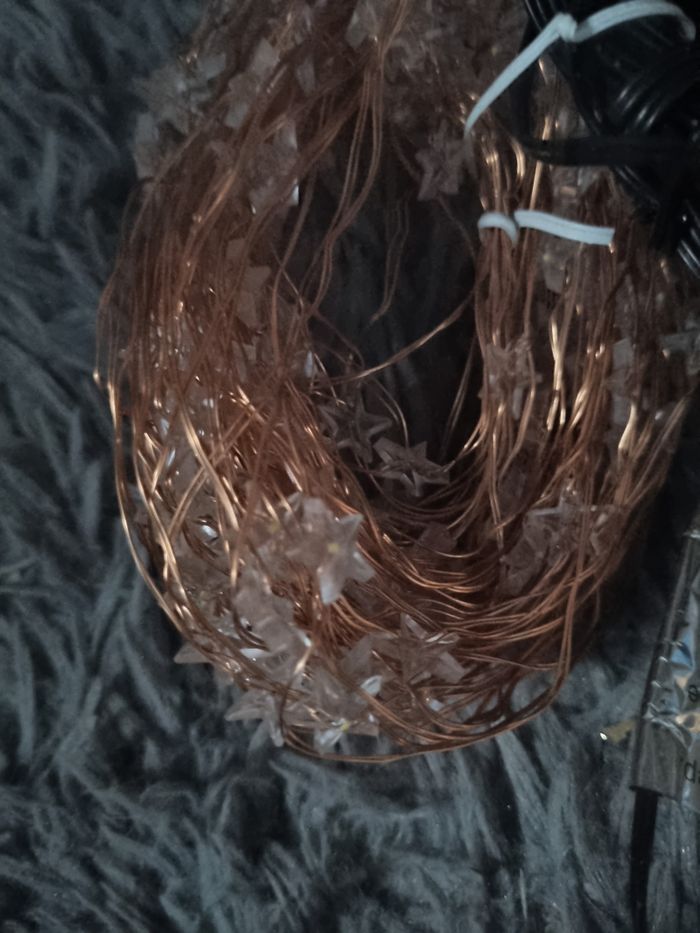 Guirlande lumineuse étoiles 🌟 - photo numéro 4