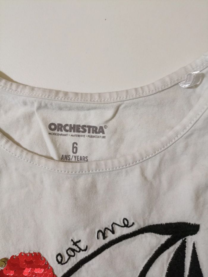 Débardeur Orchestra 6 ans - photo numéro 2