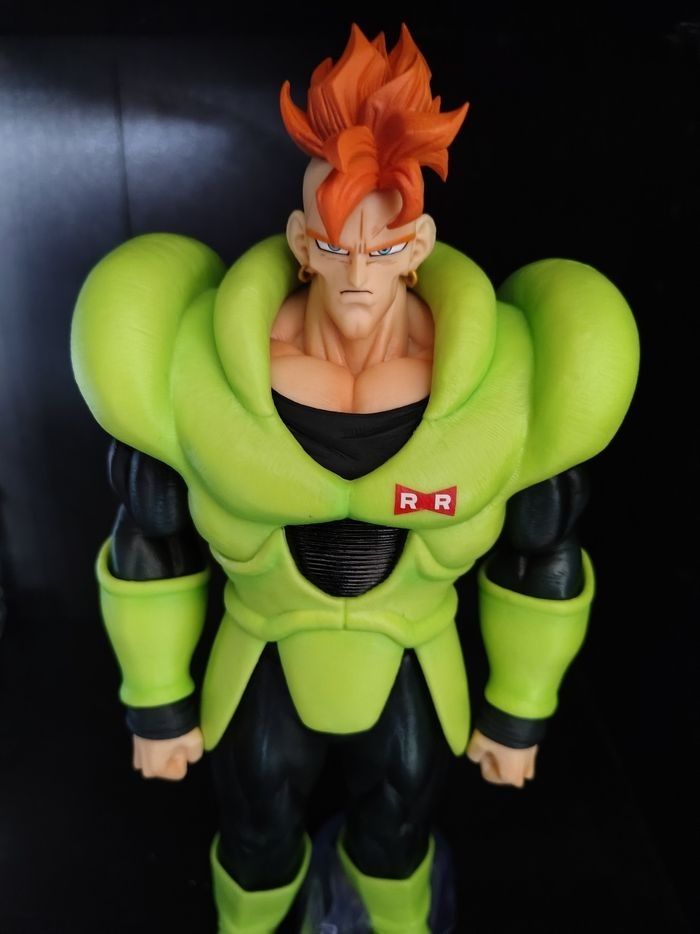Figurine Dragon Ball Z Masterlise Ichibansho Android 16 (C-16, Fear, Cell Game) - photo numéro 4