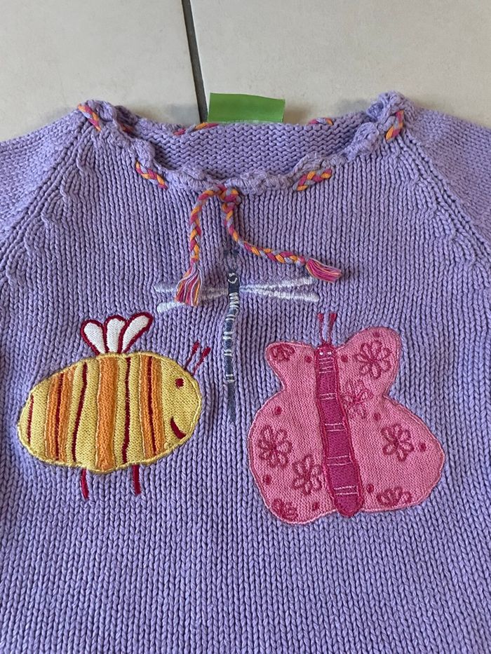 Pull vintage dpam - photo numéro 2