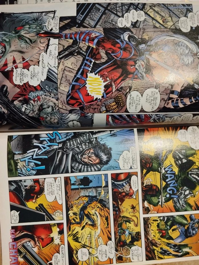 Lot wildcats 1/5/7/9/12/15 - photo numéro 9