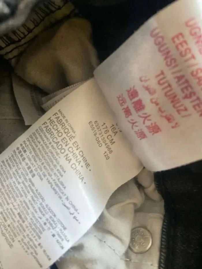 Levi’s Skinny 519 16 ans - photo numéro 6