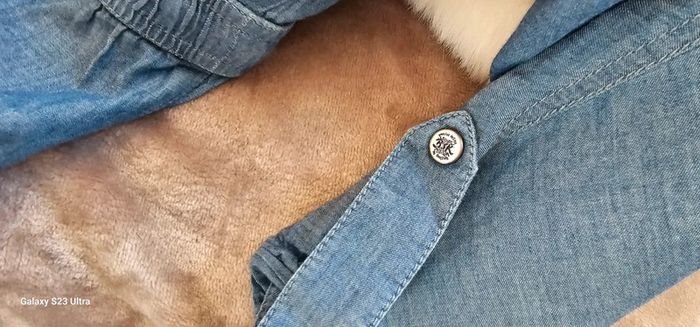 Chemise jean Bershka légère taille 36 - photo numéro 6