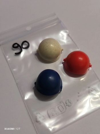 Playmobil lot 3 casque moto