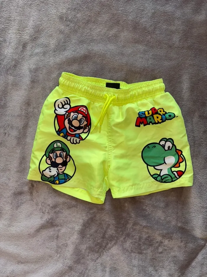 Lot de shorts garçon taille 24 mois en très bon état - photo numéro 5