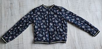 Veste fleurie 10 ans