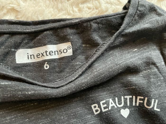 Tee shirt 6 ans In Extenso - photo numéro 3