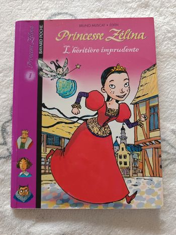 Livre Zélina