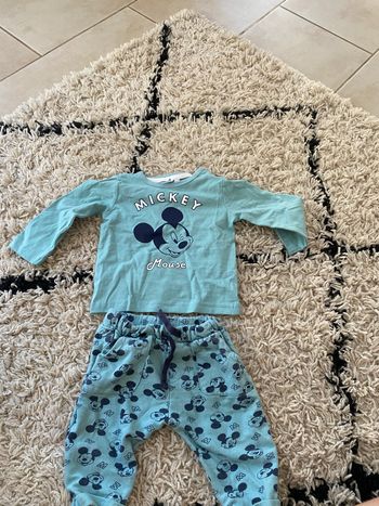Ensemble Mickey 9 mois
