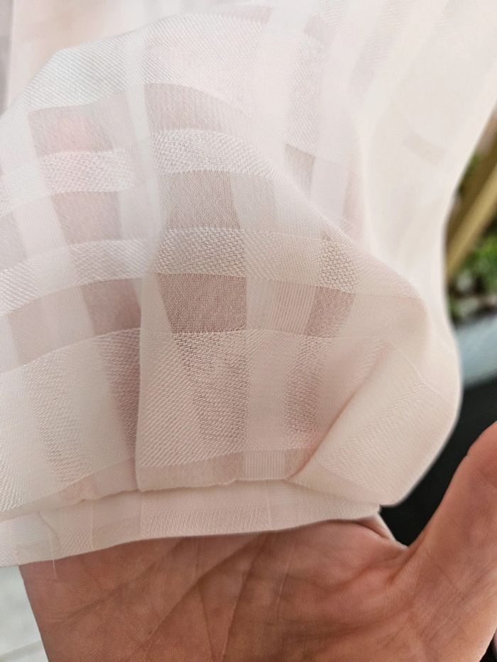 OVS blouse rose pâle style chemisier taille 38 - photo numéro 4