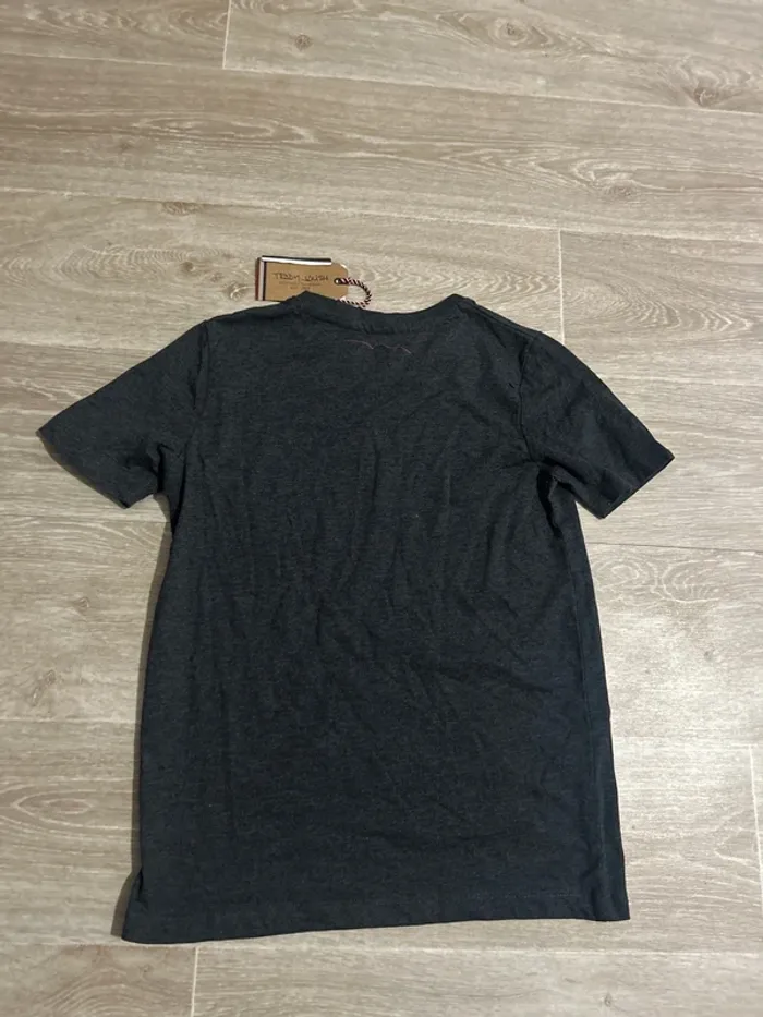 T-shirt gris anthracite Teddy Smith 10ans - photo numéro 3