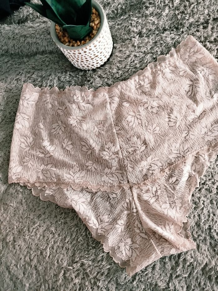 Culotte dentelle vieux rose HANA New Collection - photo numéro 6