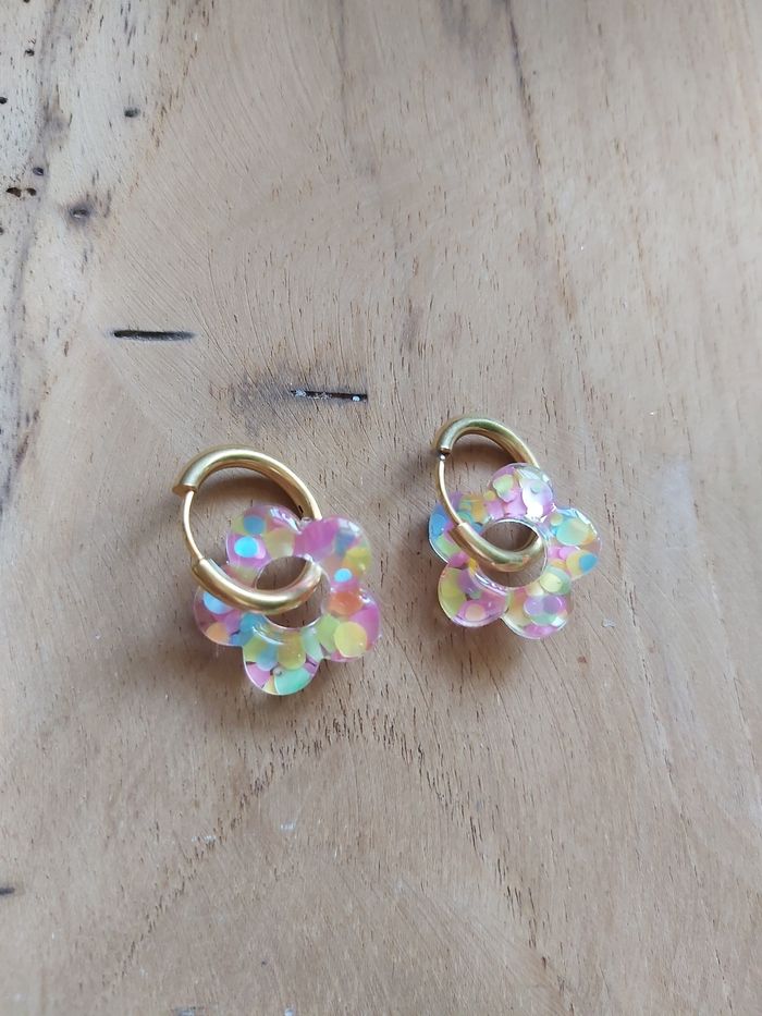 Boucles d'oreilles