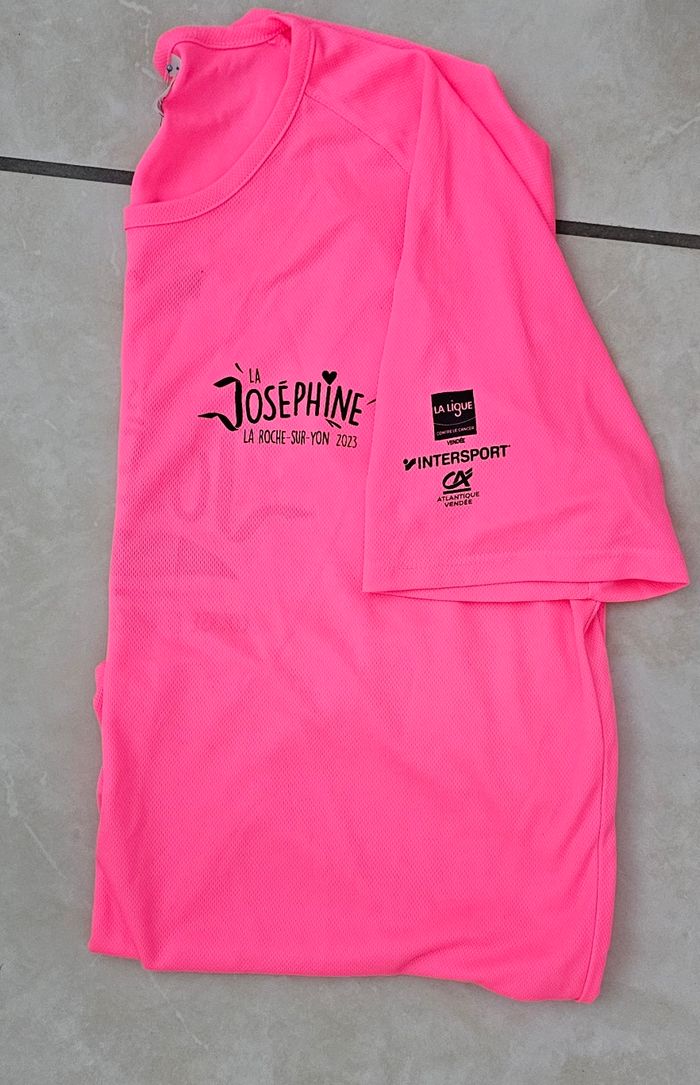 Tee-shirt Lutte contre cancer la joséphine - photo numéro 4