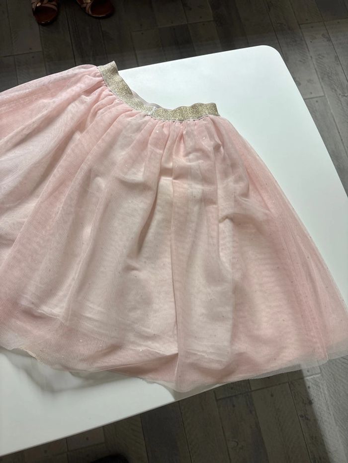 Jupe en tulle rose pailletée - photo numéro 9